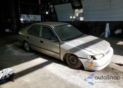 2000 Toyota Corolla Ve z USA, uszkodzony, nr VIN 2T1BR12E1YC313038